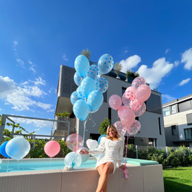 Krátce nato Eva oznámila, že pod srdcem nosí chlapečka.