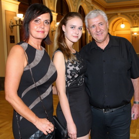 Dcera Eva, které je dnes 19 let, už z rodného hnízda vyletěla a žije se svým přítelem. Fotografie je z roku 2018.