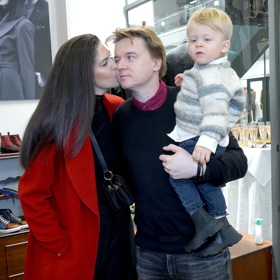 Ještě na jaře byli Aneta a Petr spokojenými rodiči dvouletého syna Jiříčka.