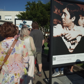 Josef Abrhám a Libuška Šafránková.