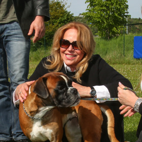 Dagmar Havlová si potrpí na boxery.