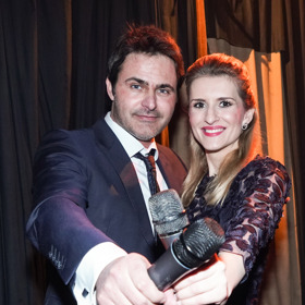 S Lenkou Špillarovou už Šimůnek tvoří prověřenou profesionální dvojici.