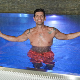 Díky tomu se může pochlubit vypracovanou postavou.