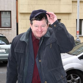 Václav Faltus jezdí zásadně vlakem, auto neřídí.