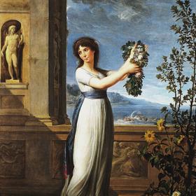 Bývalá vdova se dvěma dětmi byla starší než Napoleon, a když se seznámili, zdálo se, že ji více zajímají zahrady Chateau de Malmaison, výtvarné umění a jedno zvíře. 