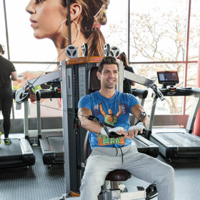 Mimo práci se Petr Vojnar věnuje také sportu.