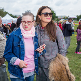Mahulena Bočanová se svou dcerou Márinkou, která zanedlouho oslaví jednadvacáté narozeniny.