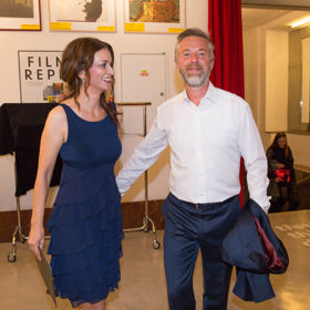 Adéla Gondíková a Jiří Langmajer spolu chodí od roku 2011.