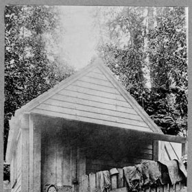 Jako jediná odmítla přesun do rezervace. Její dům byl pro ni vším.