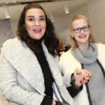 Mahulena Bočanová se svou dcerou Márinkou. 