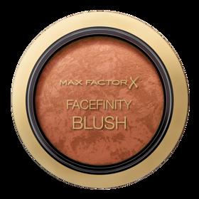 Dodejte i vy své pleti zdravý barevný nádech po celý den díky Facefinity tvářence. Max Factor, 349 Kč. 