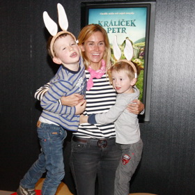 Lucie s Michalem mají syny Michala a Františka.