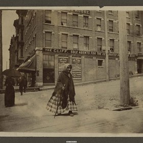 Princezna Angeline byla v ulicích Seattlu velmi oblíbená.