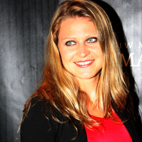 Takto to Lucii Šafářové slušelo v roce 2013.