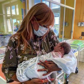 Vendula své dceři slíbila, že bude pomáhat nemocným dětěm.