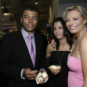 Nejstarší dceru Vanessu si oblíbila také moderátorova kolegyně Lucie Borhyová.