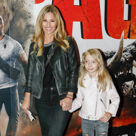 Ráchel už je deset let a moderátorku ráda doprovází na filmové premiéry nebo jiné společenské akce.