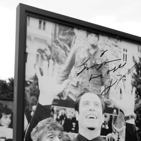 Zuzana Mináčová fotila v Karlových Varech také Johna Travoltu.