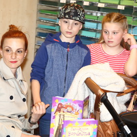 Herečka Michaela Maurerová je maminkou dvojčat Pepíka a Magdalenky, a také mladší holčičky Emmy.