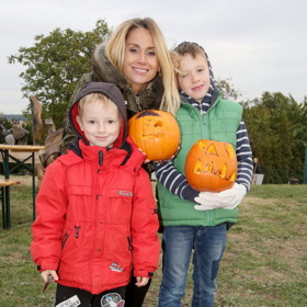 Lucie Dvořáková alias DJ Lucca má dva syny - staršího Michala a mladšího Františka.