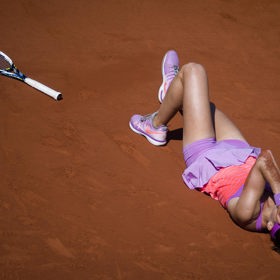 Tenisová jednička Lucie Šafářová strávila na kurtech podstatnou část svého života.