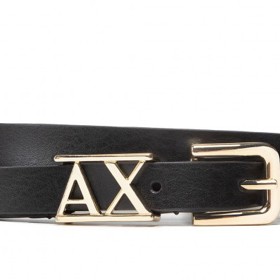 Luxusní černý pásek. ARMANI EXCHANGE, 1019 Kč