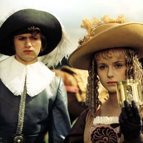 Herečka Marka Míková se v pohádce Jak se budí princezny potkala s Janem Hrušínským.