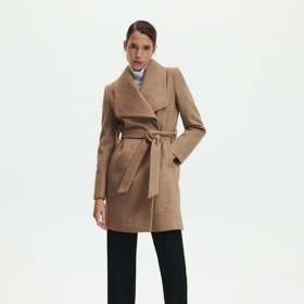 Kabát s vázáním. RESERVED, 1799 Kč