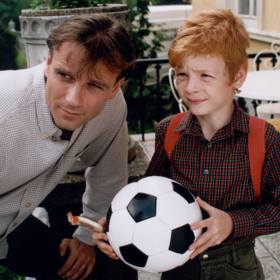 Ve filmu Ani málo, ani moc... si Pavel Dytrt jako osmiletý zahrál s Lukášem Vaculíkem, na kterého nedávno znovu natrefil - a setkání bylo velmi dojemné.