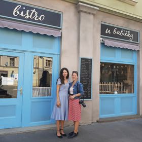 Rozhovor s herečkou Michelle Hansen pro Lifee.cz probíhal přímo v ateliérech seriálu Ulice.