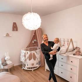 Zpěvačka Markéta Konvičková bydlí v rodinném domě v Třinci.