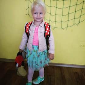 Amálka je prý zatím zdrženlivější, ale kamarády si jistě brzy najde.