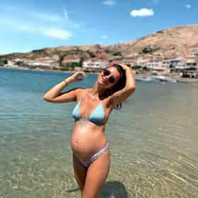 Modelka Jitka Boho přivede v říjnu na svět druhého potomka.