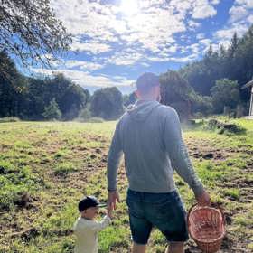 Vendula říká, že podobně aktivní byl v přírodě také její tatínek.