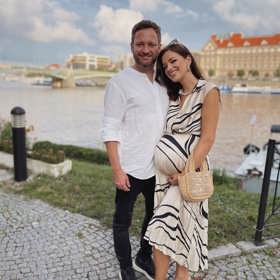 Druhé dítě čeká Jitka Boho s partnerem Tomášem Hřebíkem.