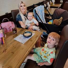 Lela o sobě prohlašuje, že je šťastnou mámou a dalším dětem by se rozhodně nebránila.