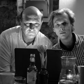 Vojtěch Vondráček se svým otcem Janem.