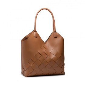 Velká hnědá taška. JENNY FAIRY, 575 Kč