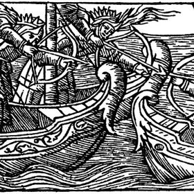 Awilda byla skandinávskou princeznou, která se v 5. století stala pirátkou. Tímto způsobem se vyvlékla ze svatby s dánským korunním princem. 