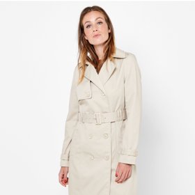 Béžový trenčkot CAMAÏEU. ZOOT, 929 Kč