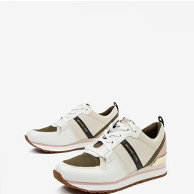 Béžovo-bílé dámské tenisky. Michael Kors, 7729 Kč