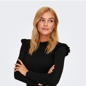 Černý svetr. ONLY, 749 Kč