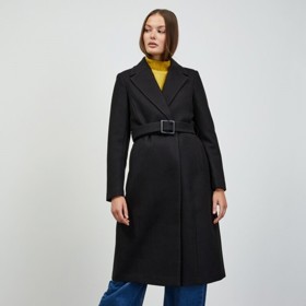 Černý dámský dlouhý kabát. ZOOT.lab, 1649 Kč