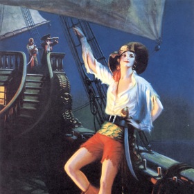 Rachel Well (též Wall) byla první pirátkou narozenou v Americe a poslední ženou, kterou pověsili v Massachusetts. 