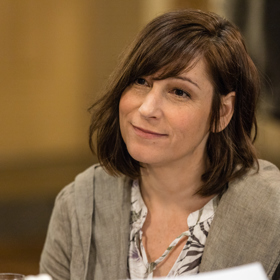 Skyleřinu maminku Justin Van Ruyter si zahrála Amy Huck.