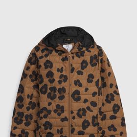 Dětská lehká leopardí bunda. GAP, 1499 Kč