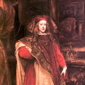 Karel II. Španělský, zvaný El Hechizado (Očarovaný), byl poslední španělský, neapolský a sicilský král z rodu Habsburků.