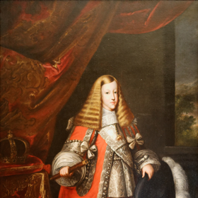 Karel II. měl nepřirozeně velkou hlavu a ještě v šesti letech neuměl pořádně chodit. Jeho tvář byla znetvořena, pro Habsburky typickým, převislým rtem. Zdeformovanou měl také spodní část obličeje, což mu způsobovalo značné potíže při mluvě i kousání potravy.