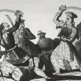 Čeng Š' se nejprve živila nejstarším řemeslem na světě. Jakmile se stala pirátkou, vzala vše pevně do svých rukou. Velela flotile 300 džunek a téměř 40 000 mužům. 