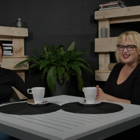 Pozvání Milušky Bittnerové do talkshow Na kafeečko tentokrát přijala influencerka Dominique Alagia.